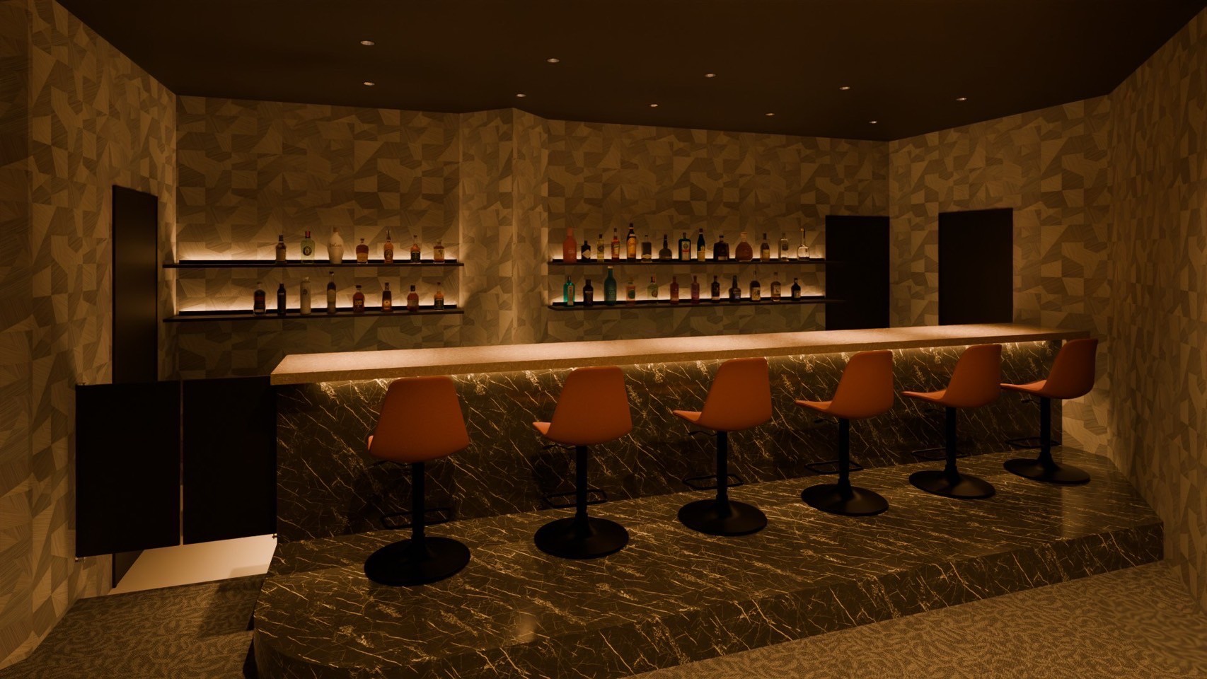 バーカウンター